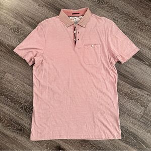 Ted Baker Short Sleeve Polo